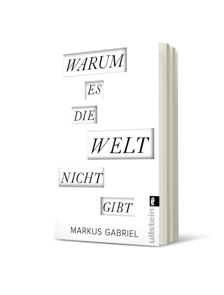 Thumbnail - Warum Es Die Welt Nicht Gibt | Markus Gabriel | 2015 | Deutsch