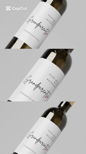 2x PAIRS WELL WITH A NEW JOB Wine Champagne Label NEW JOB PROMOTION GIFT - Video 1 of 1