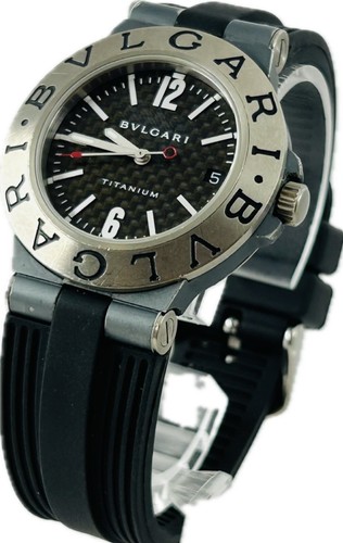 Discount Bvlgari Diagono Titanium TI38TA Automatic Swiss Made Mens Watch A1478 - Picture 1 of 10