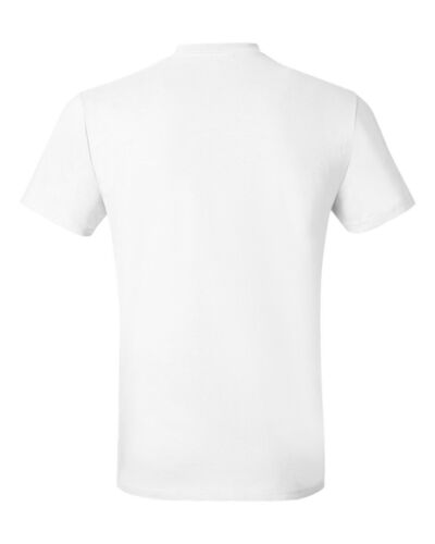 Hanes 4980 Unisex Short Sleeve Lightweight Tee Perfect Nano Crew Neck T-Shirt - Picture 68 of 87