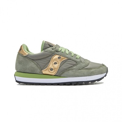 Sneaker Saucony sneaker Jazz Original verde militare S1044-535 per donna Saucony JAZZ OR Kleidung \u0026 Accessoires contributiregione.it