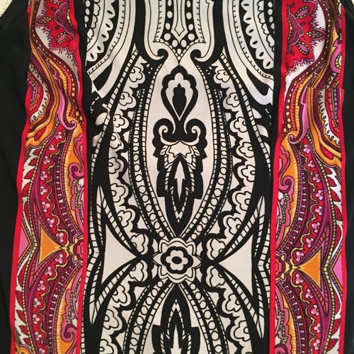 Joseph Ribkoff Sleeveless Shift Dress Women's Size 8 - Picture 5 of 7