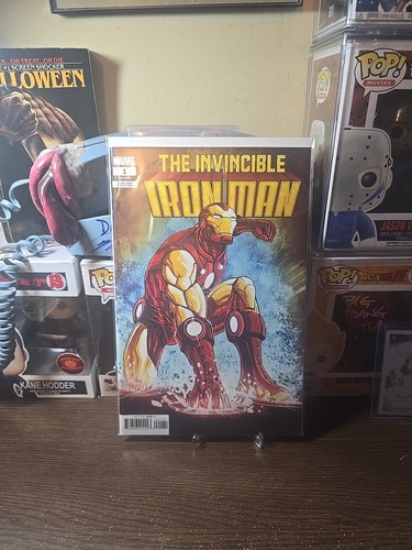 The Invincible Iron Man #1 LGY#651 Variant - Picture 13 of 17