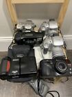 Lot of 6 Cameras ( 1 Kodak, 2 Fuji FinePix, 1 Minolta, 1 Olympus, 1 Nikon )