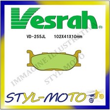 VD-255JL PASTIGLIE ANTERIORI SINTERIZZATE YAMAHA XVS 650 A V-STAR CLASSIC 2001