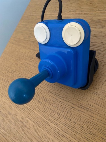 🕹️ Competition Pro Joystick 🕹️ Formula 1 - RARE 🕹️ FREE STAND 🕹️ - Afbeelding 2 van 5