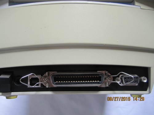 Zebra UPS LP2844  Direct Thermal Label Printer LP 2844 USB #1 - Picture 2 of 2