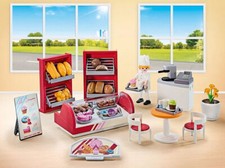 Playmobil Plus Set 1025 Modern Bakery with Furniture and Cakes New Addon