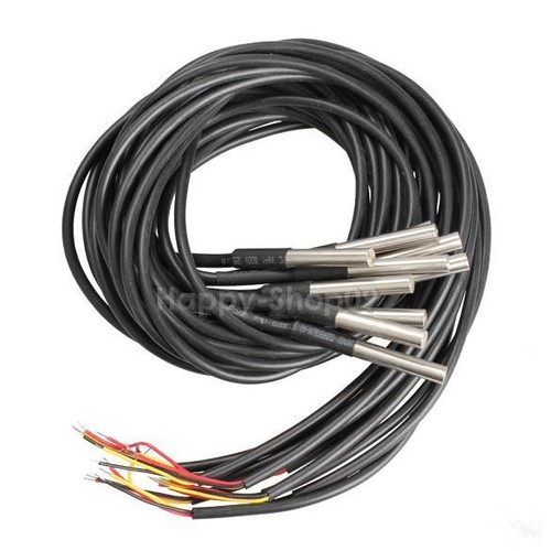 10PCS Waterproof Thermal Probe Temperature Sensor DS18B20 for Arduino Sensor
