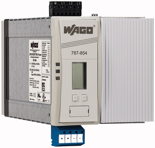 Wago 787-854 Pro primary switch mode power supply 24V DC 40A