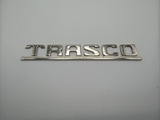 TRASCO W126 1000SEL Emblem Type Sign Metal Brabus Typenschild AMG Brabus SGS 560