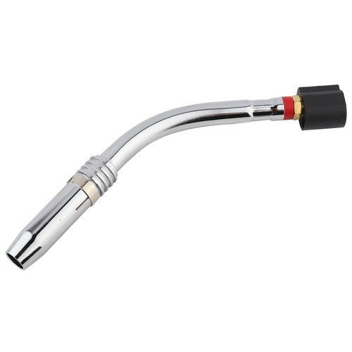 Welding Torch Swan Neck MIG Nozzle 9mm Stainless Steel Brass Parts - Picture 5 of 12