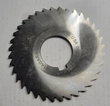 NIAGARA CUTTER ( 3" X 3/32" X 1" ) 36T CONCAVE SLITTING SAW #09280