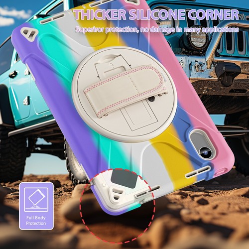 Shockproof Heavy Duty Stand Case Cover for Lenovo Xiaoxin Pad 11" TB-335FC 2025 - Afbeelding 47 van 51