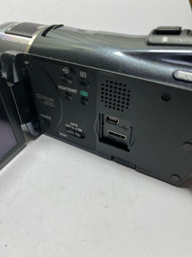 Sony HDR-CX550V Handycam Digital HD Camcorder Recorder Japanese - Picture 8 of 11