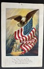 United States Flag "Your Flag, My Flag" Embossed Vintage Postcard #17