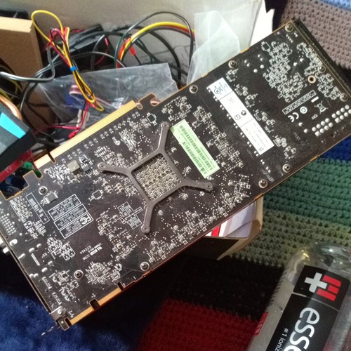 DIAMOND MULTIMEDIA RADEON AMD HD 7970 VIDEO GRAPHICS CARD 3GB GDDR5 7121A10000G - Picture 2 of 2