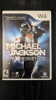 Michael Jackson: The Experience Nintendo Wii Music Dance Multiplayer CIB