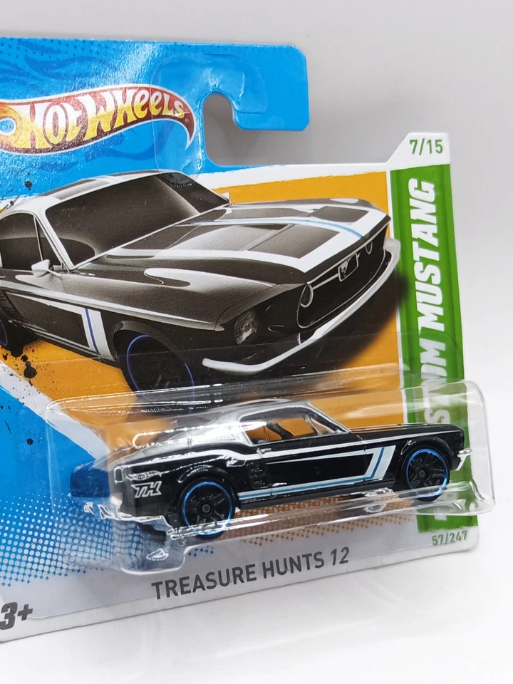 Hot Wheels Ford Mustang 67' Fastback Custom Treasure Hunt - Bild 3 von 4