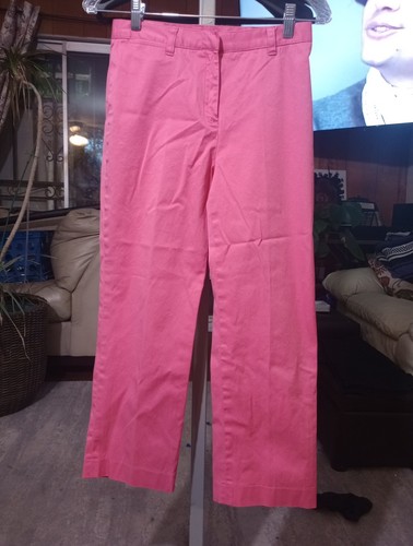 Jones New York Signature Women's Pants Size 4 P Petite Pink - Picture 1 of 10