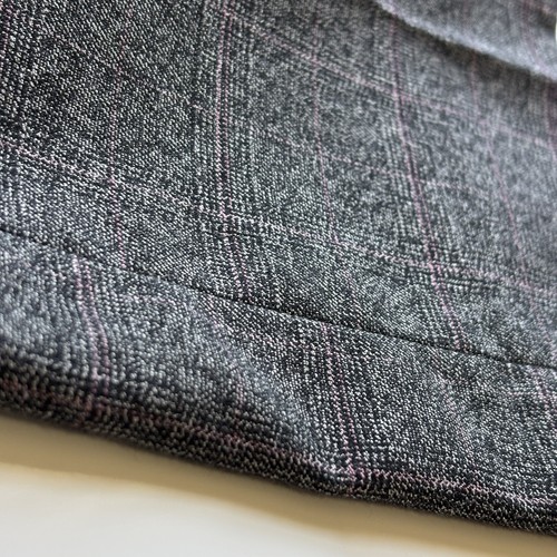 Banana Republic Logan Fit karierte graue Anzughose Damengröße 0 Business Büro - Bild 13 von 14