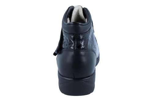 FINN COMFORT Biel Damen Winterstiefel schwarz Glattleder - Bild 3 von 7