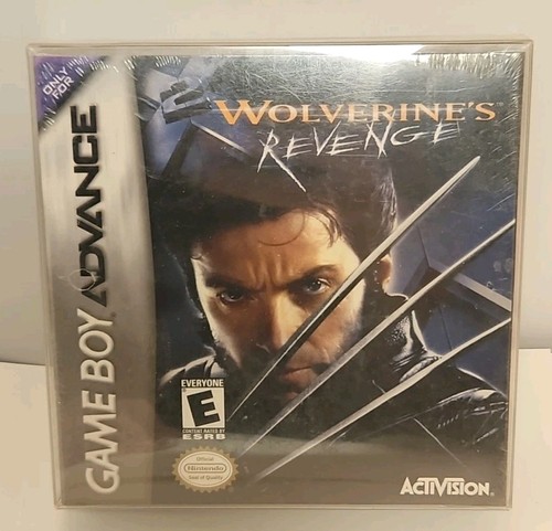 X2 Wolverine's Revenge GameBoy Advance - GBA - Nintendo - Factory Sealed  - Picture 2 of 3