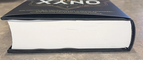 ONYX STORM HC SIGNED REBECCA YARROS 1st Ed 3rd Empyrean Bk Ships In 1 Day #1 - Picture 6 of 8