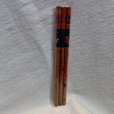 Sanrio My Melody Pencil Set 3 HB Retro Unused with Packaging jjA