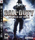 Call of Duty World At War with manual PS3 Activison