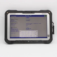Panasonic Toughbook FZ-G2 10.1" Intel Core i5-10310U 16GB DDR4 No SSD No OS