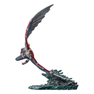 Iron Studios - Captain America Sam Wilson Deluxe - The Falcon and The Winter Sol