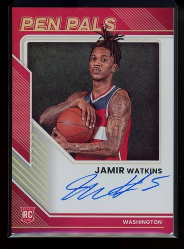 2025 Donruss Optic Pen Pals Jamir Watkins