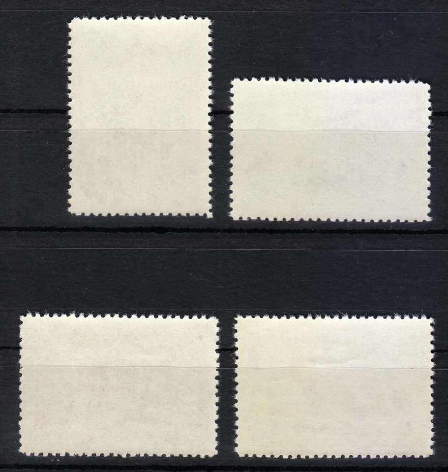 Russia 1950 MNH Mi 1480-1483 Sc 1477-1480 Stalingrad-Volgograd city ** - Image 2 of 2