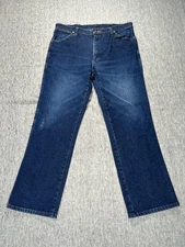 Wrangler Wrangler 947STR Cowboy Cut Jeans Mens 36 x 30 Authentic Western Wear
