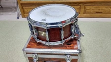 SONOR HLD581 Bubinga 12-Tension Snare Drum