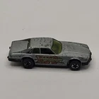 Vintage 1977 Hot Wheels Gray/silver Jaguar XJS Hong Kong