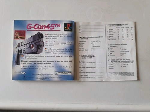 Point Blank 2 | Sony PlayStation 1 | Komplett mit dem Handbuch | PAL | - Bild 4 von 5