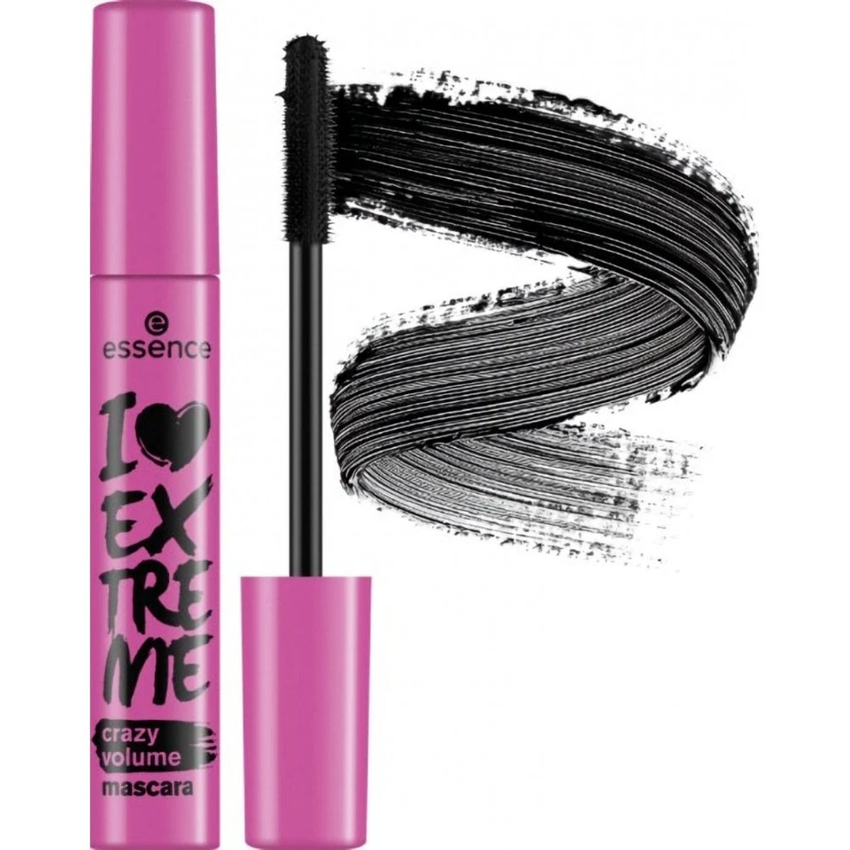 Essence I Love Extreme Crazy Volume Mascara - Ultra Black