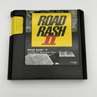 Road Rash 2 II Sega Genesis Cartridge Cleaned & Tested