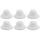 6 Pcs  Small Hat Plastic Lampshade Home Decoration Plastic Lampshade for Decor