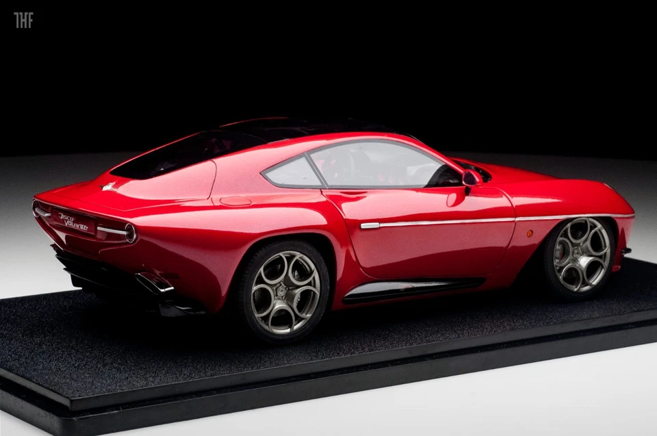 1/18 Cult Touring Superleggera Alfa Romeo Disco Volante*Second CHOICE - Immagine 4 di 4