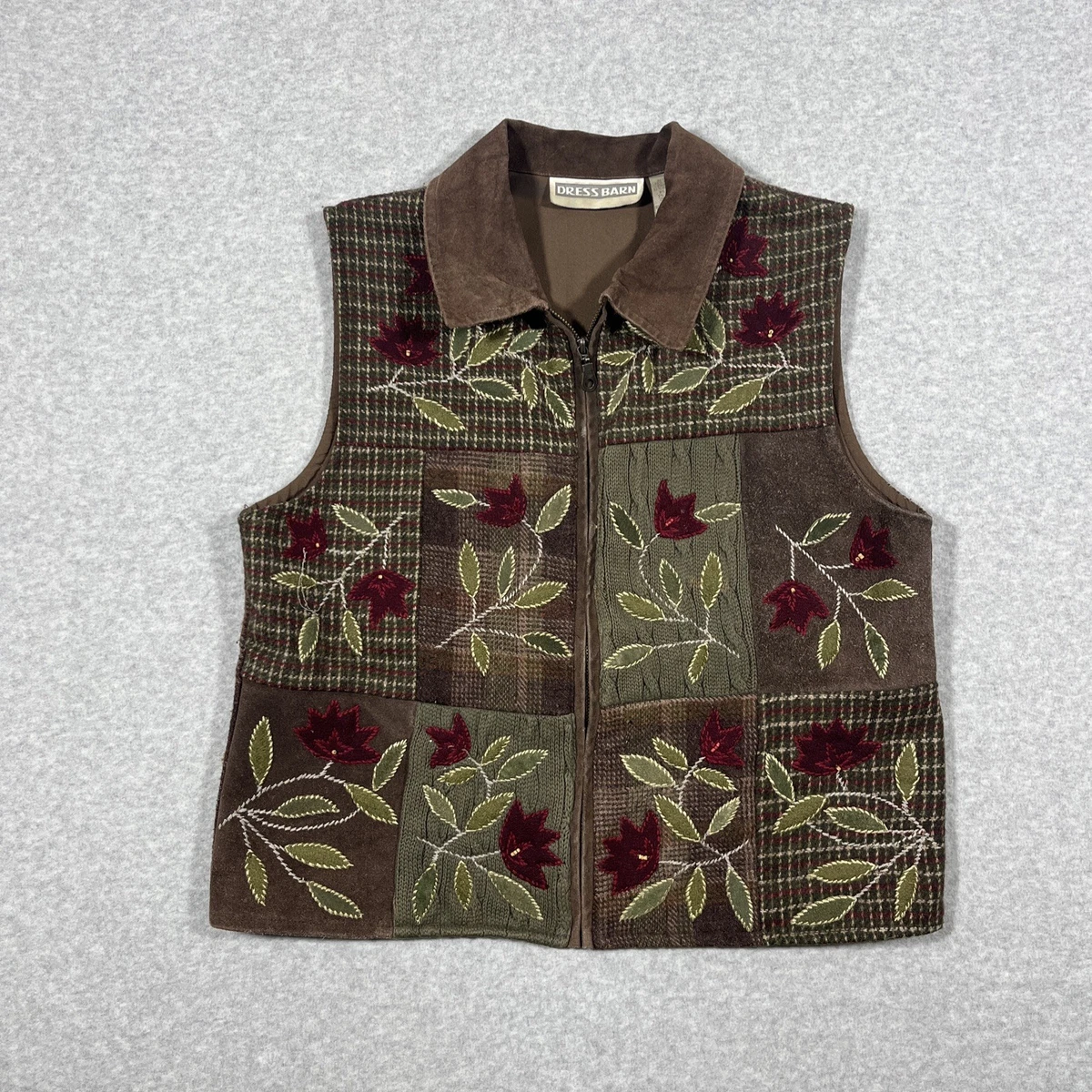 Dressbarn Leather Outer Shell Coats, Jackets & Vests for Women for sale |  eBay