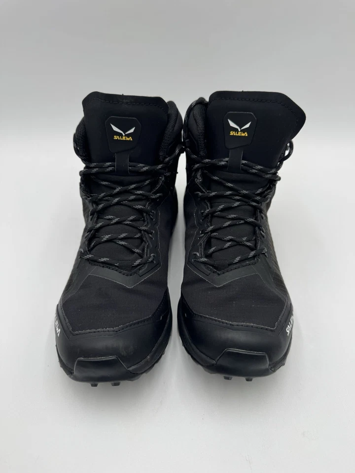 Salewa PEDROC PRO MID PTX 女式中帮远足鞋黑色全新美国 7 码 — 第 4/4 张图片