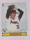 Topps 1979 Nolan Ryan #115 Los Angeles Angels MLB Base Set Vintage Baseball Card