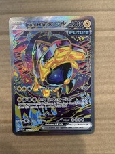 Pokémon TCG Iron Hands EX Double Rare Holo Card 154/131 Near Mint Condition