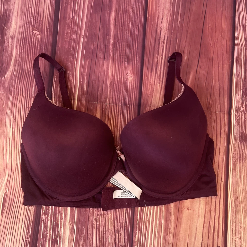 Sujetador Victoria Secret 34DD Push Up Body de Victoria Forma Perfecta Morado Foto 4 de 4
