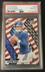 JAXSON DART 2025 MOSAIC RED & WHITE STRIPE PRIZM ROOKIE RC PSA 10 #362 GIANTS