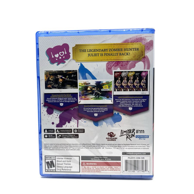 Lollipop Chainsaw RePop[limited run SW版] Lollipop Chainsaw RePOP (Limited Run) (US Version) (Nintendo