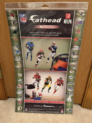 Philadelphia Eagles Nick Foles Fathead NFL Teammates 6 x 16,5 Aufkleber 2013 selten - Bild 2 von 2